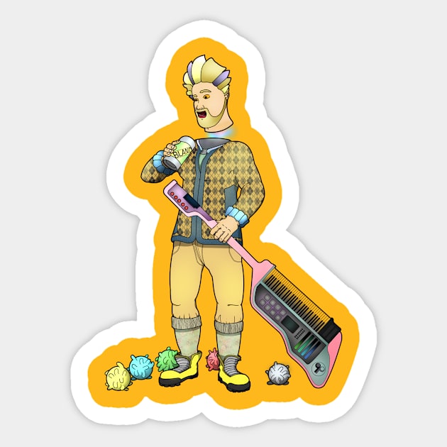 Musician Lloyd Sticker by doublebeta